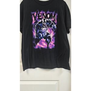 Jen8946 VENOM Marvel Vintage T-Shirt, Size Extra Large Black.